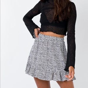 Princess Polly mini skirt